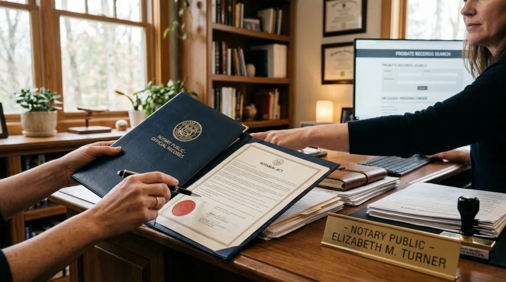 découvrez nos conseils pratiques pour retrouver rapidement le notaire en charge d'une personne décédée, simplifiant ainsi vos démarches successorales.