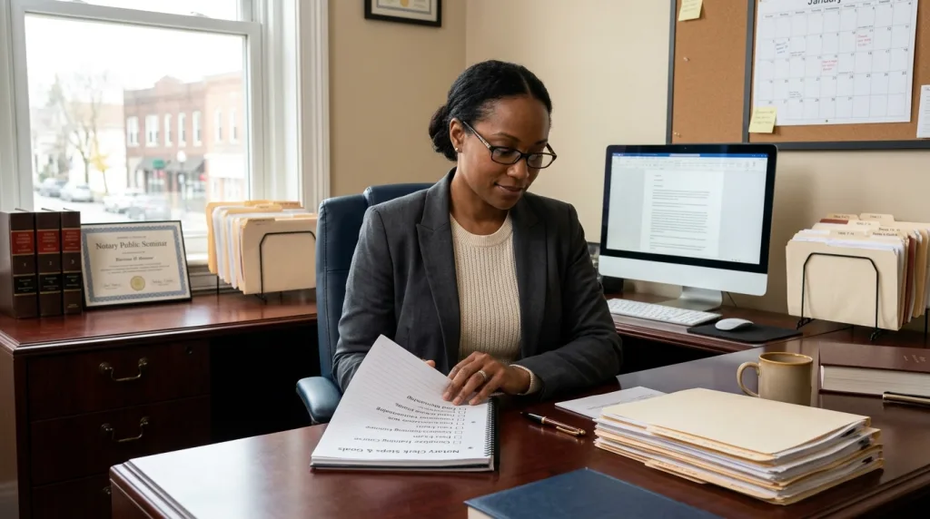découvrez comment devenir clerc de notaire à 40 ans : les étapes clés, les formations adaptées et les opportunités de carrière pour réussir votre reconversion professionnelle.