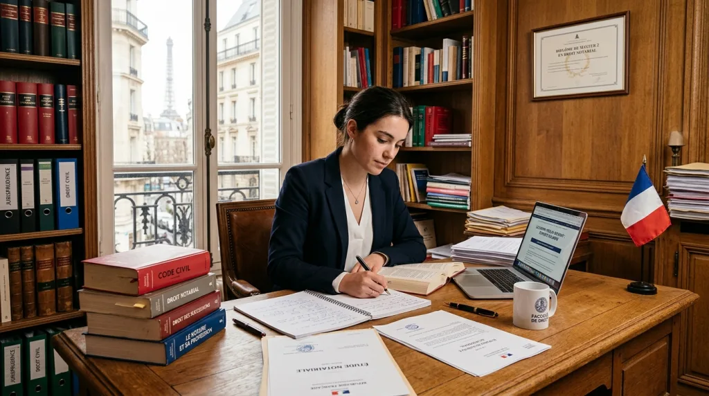 découvrez les étapes essentielles pour devenir notaire en france, les études à suivre, ainsi que les débouchés professionnels clés dans ce métier réglementé.