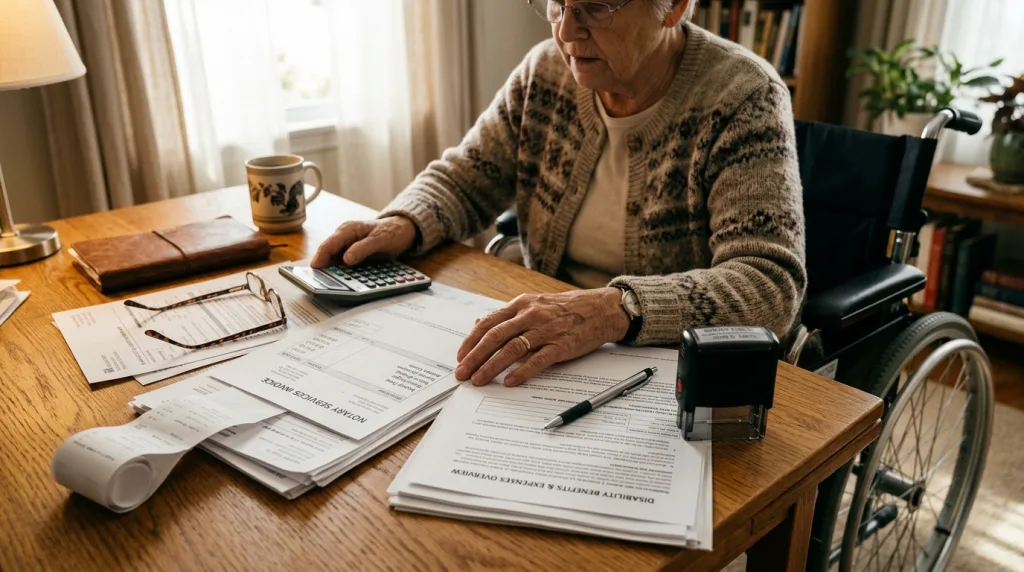 découvrez les implications financières des frais de notaire en cas d'invalidité et comment bien gérer ces coûts imprévus.