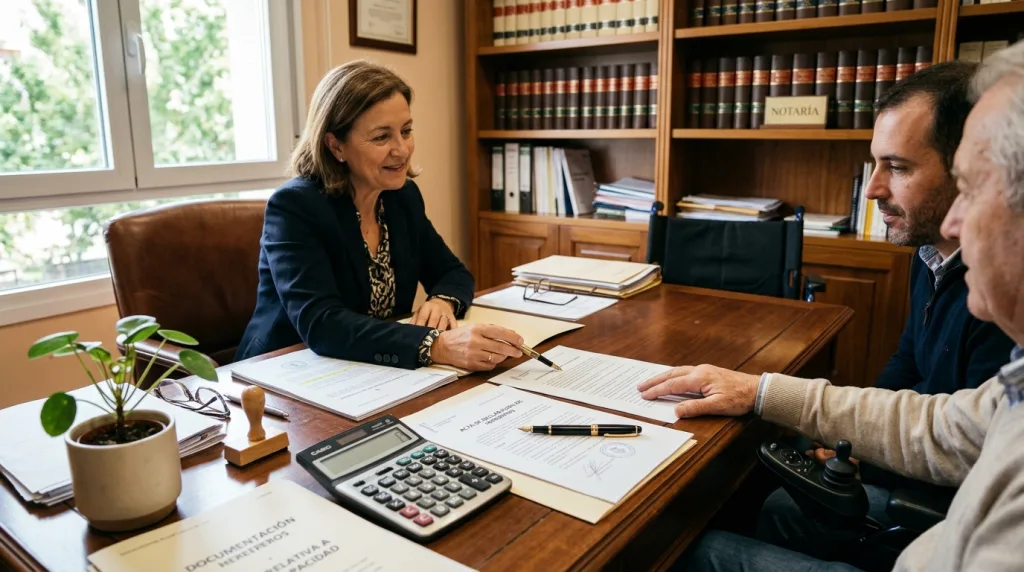 découvrez les réductions possibles sur les frais de notaire lors d'une succession pour une personne handicapée, et informez-vous sur les démarches à suivre pour en bénéficier.