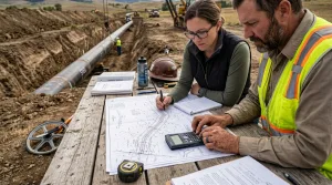 découvrez comment calculer le montant d'indemnisation pour une servitude de canalisation, avec les méthodes et critères essentiels pour une évaluation juste.