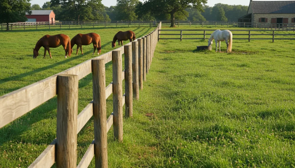 découvrez les règles à respecter concernant la distance de clôture pour chevaux entre voisins afin d'éviter les conflits et assurer une bonne cohabitation.