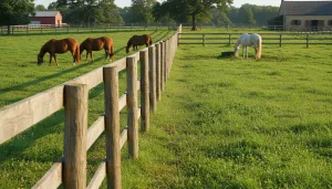 découvrez les règles à respecter concernant la distance de clôture pour chevaux entre voisins afin d'éviter les conflits et assurer une bonne cohabitation.