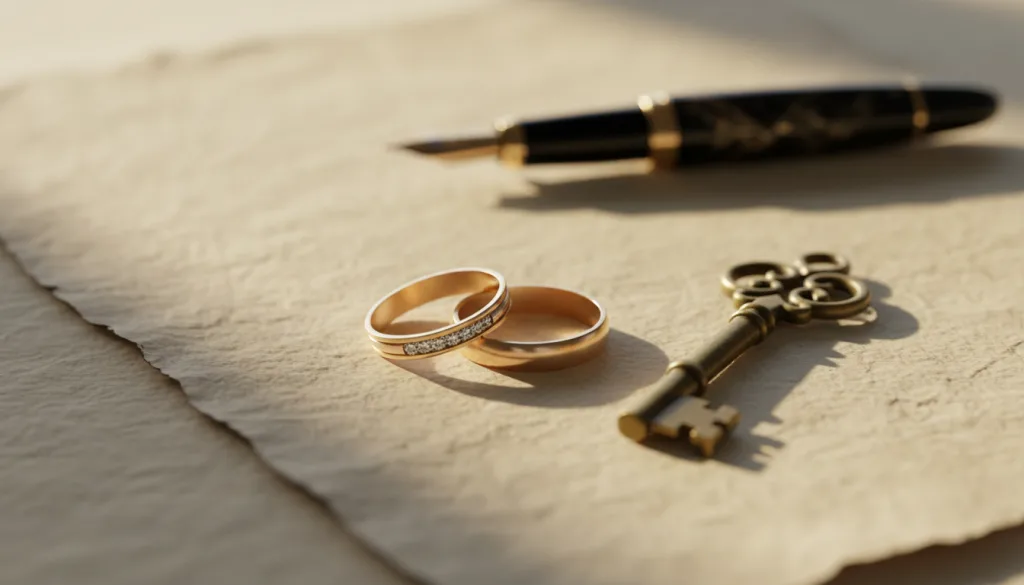 découvrez quels sont vos droits et les risques liés à l'achat d'une maison avant le mariage sans contrat, et comment protéger votre patrimoine.