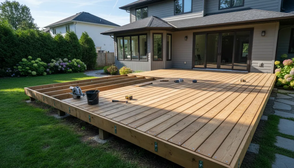 découvrez les règles essentielles pour construire une terrasse sans autorisation, les conditions à respecter et les démarches à suivre pour un projet conforme à la réglementation.