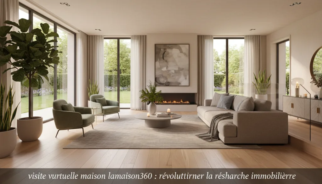 découvrez comment visite virtuelle maison lamaison360 révolutionne la recherche immobilière en offrant une expérience immersive et interactive pour visiter votre future maison depuis chez vous.