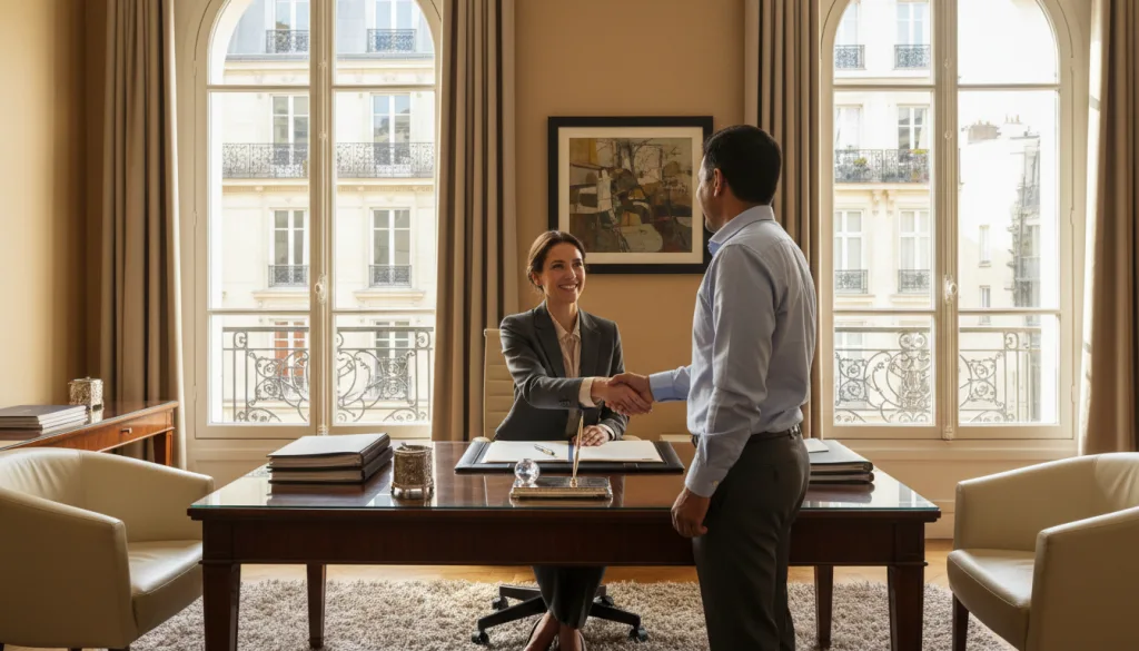 bénéficiez d'un conseiller notarial gratuit à paris pour des consultations juridiques fiables et personnalisées. obtenez des conseils professionnels sans frais.